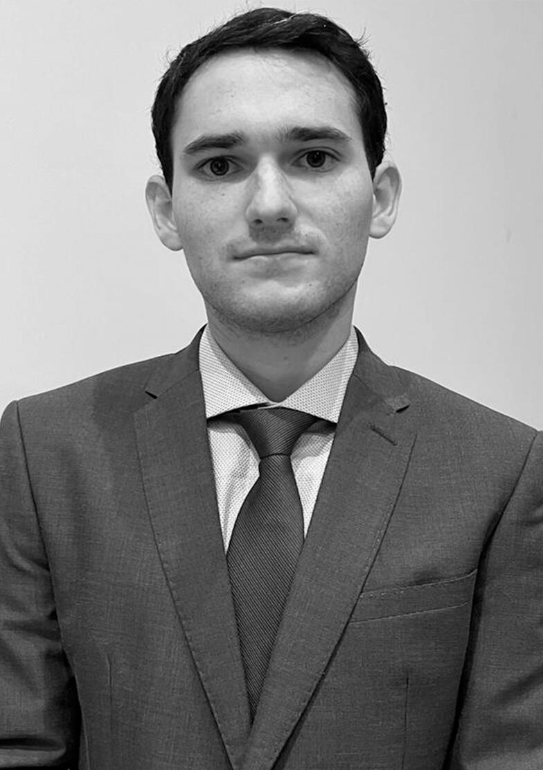 Eric Gätjens, director de área corporativa